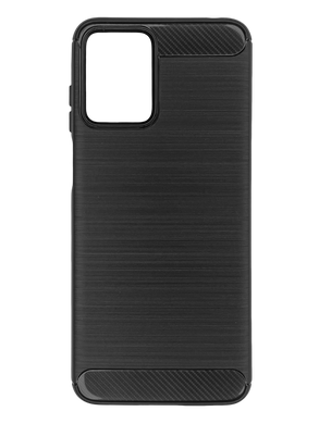 Силиконовый чехол Ultimate Experience для Motorola Moto G13/G23/G53 5G black