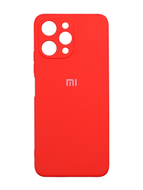 Силіконовий чохол Full Cover для Xiaomi Redmi 12 red Full Camera