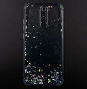 Накладка SP Confetti для Xiaomi Redmi 8 white/mint