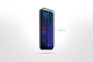 Захисне 2.5D скло Full Coverage для Xiaomi Redmi 9A /9C black Glasscove