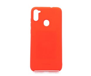 Силиконовый чехол Molan Cano Jelly для Samsung A11 red