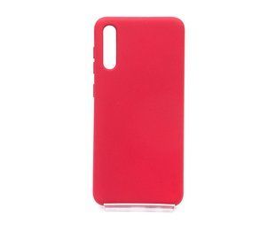 Силіконовий чохол Full Cover для Samsung A50/A50s/A30s rose red без logo №2
