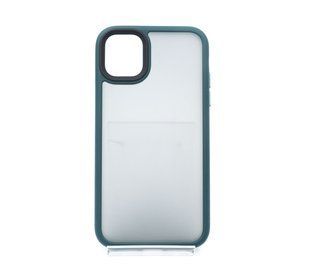 Чохол TPU+PC Metal Buttons для iPhone 11 green