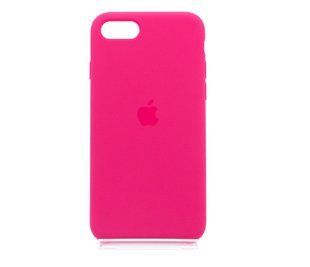 Силиконовый чехол Full Cover для iPhone SE 2020 pomegranate