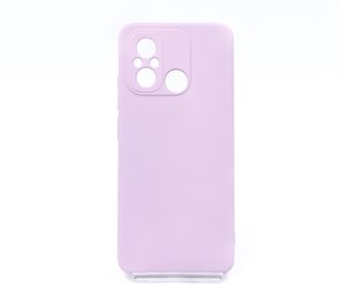 Силіконовий чохол WAVE Colorful для Xiaomi Redmi 12C black currant Full Camera (TPU)