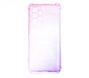Силиконовый чехол WAVE Shine для Samsung A53 pink/yellow