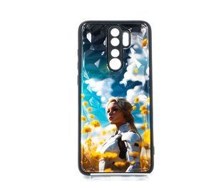 TPU+PC чехол Prisma Ladies для Xiaomi Redmi Note 8 Pro anime Full Camera