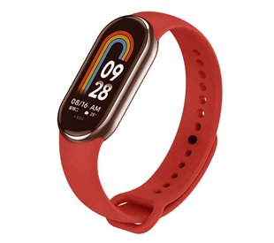 Ремешок Silicone Xiaomi MI Band 8 camelia