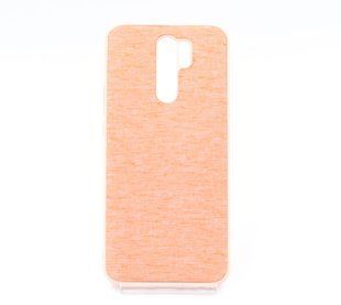 Накладка Gelius Canvas для Xiaomi Redmi 9 pink