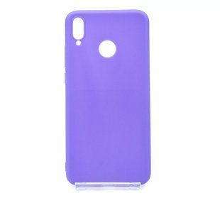 Силіконовий чохол Soft Feel для Huawei Honor 8X dasheen Candy