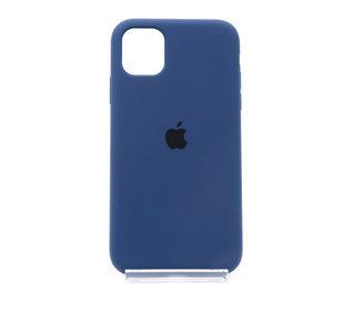 Силіконовий чохол Full Cover для iPhone 11 deep navy