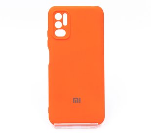 Силіконовий чохол Full Cover для Xiaomi Redmi Note 10 5G/Poco M3 Pro My Color Full Camera red