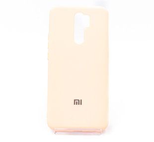 Силіконовий чохол Full Cover для Xiaomi Redmi 9 flamingo My Color