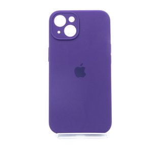 Силіконовий чохол Full Cover для iPhone 13 ultra violet Full Camera