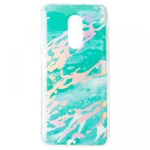 Накладка Baseus Mramor Shine для Xiaomi Redmi 5 blue