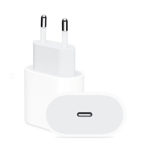 Сетевое зарядное устройство Apple 20W USB-C Power Adapter (Official) (MHJE3ZM/A)