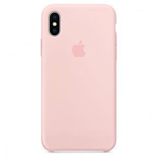 Силиконовый чехол original для iPhone X/XS fluoriscence pink