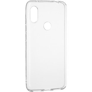 Силиконовый чехол Ultra Thin Air для Xiaomi Redmi 6 Pro transparent