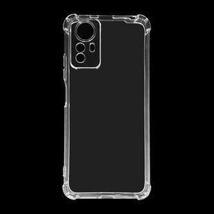 Силиконовый чехол Clear WXD HQ для Xiaomi Redmi Note 12S 0.8mm Full Camera противоударный
