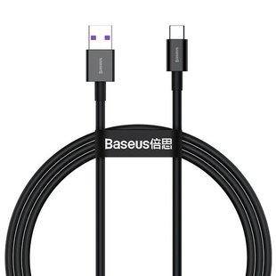 USB кабель Baseus CATYS-01 Superior Series Fast Charging Type-C 66W 1m black