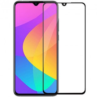 Захисне 10D скло Full Glue для Xiaomi Redmi 9A black SP