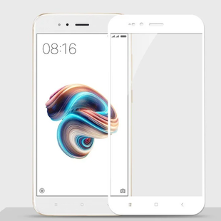 Защитное 2.5D стекло Optima для Xiaomi Mi5X/MiA1 f/s 0.3mm white