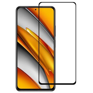 Защитное 3D стекло Full Glue для Xiaomi Redmi K40/K 40 Pro/Poco F3/Mi 11i black