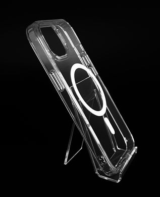 Чохол Fibra Crystal with MagSafe для iPhone 12/12 Pro clear