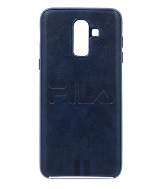Чохол Fila для Samsung J8 (2018) blue