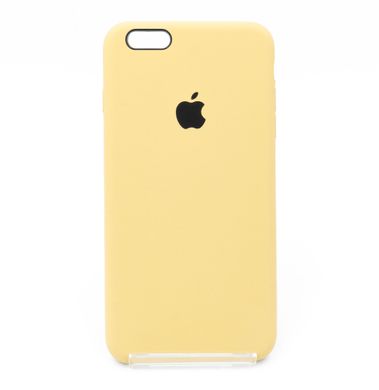 Силиконовый чехол для Apple iPhone 6 Plus original gold