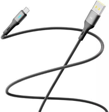 USB кабель YOKI LED YK-LE17 Micro 3A 1.2m black