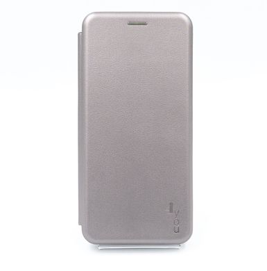Чохол книжка Original шкіра для Xiaomi Redmi Note 8 Pro grey (4you)