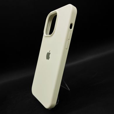Силіконовий чохол Full Cover для iPhone 14 Pro Max antique white