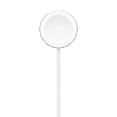 Бездротовий Зарядний Пристрій for Apple Watch Magnetic USB-C 1:1 white