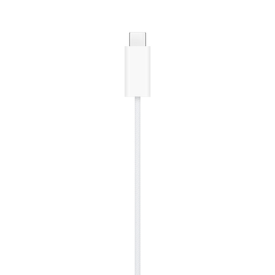 Бездротовий Зарядний Пристрій for Apple Watch Magnetic USB-C 1:1 white