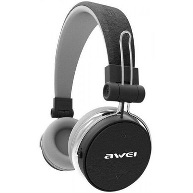 Bluetooth навушники AWEI A700BL black-grey