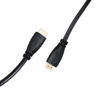 Кабель HDMI- HDMI Walker WHD-77 3m black