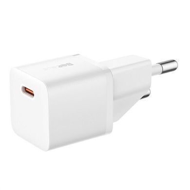 Мережевий зарядний пристрій Baseus GaN5 Fast Charger 1C 20W white