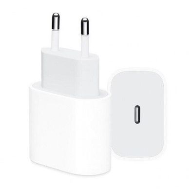 Сетевое зарядное устройство Apple iPad 18W USB-C power adapter white (Original)