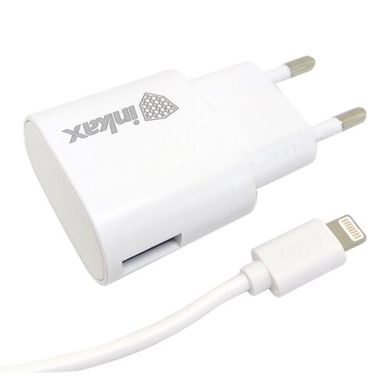 Сетевое зарядное устройство Inkax CD-08- iPhone 1A