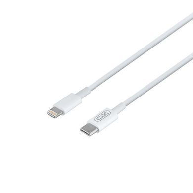Сетевое зарядное устройство XO L80 EU 10W Type-C to Lightning white
