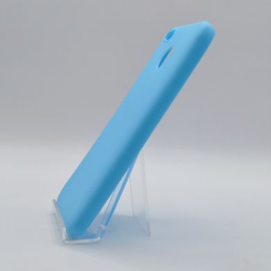 Силиконовый чехол Soft Feel для Xiaomi Redmi 4X Candy light blue