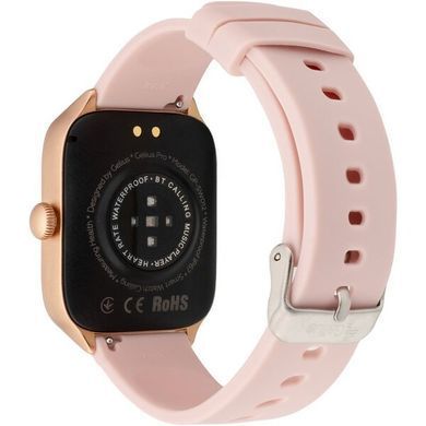 Смарт годинник Gelius GP-SW012 (Amazwatch GTS) gold rose