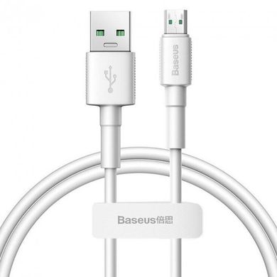 USB кабель Baseus mini CAMSW-C02 micro 0.5m white