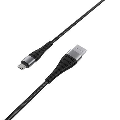 USB кабель Borofone BX32 Munificent Micro 5A/1m black