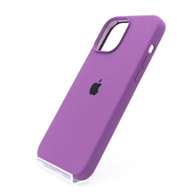 Силіконовий чохол Full Cover для iPhone 13 Pro Max purple