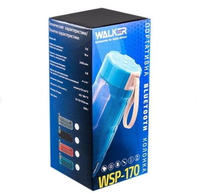 Колонка Walker WSP-170 grey