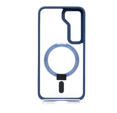 Чехол WAVE Attraction Case with MagSafe для Samsung S23 blue