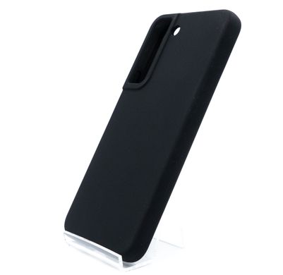 Силіконовий чохол WAVE Full для Samsung S22 (TPU) black