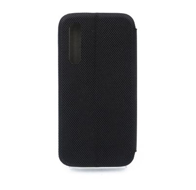 Чохол книжка G-Case для Xiaomi Mi9 SE black текстиль